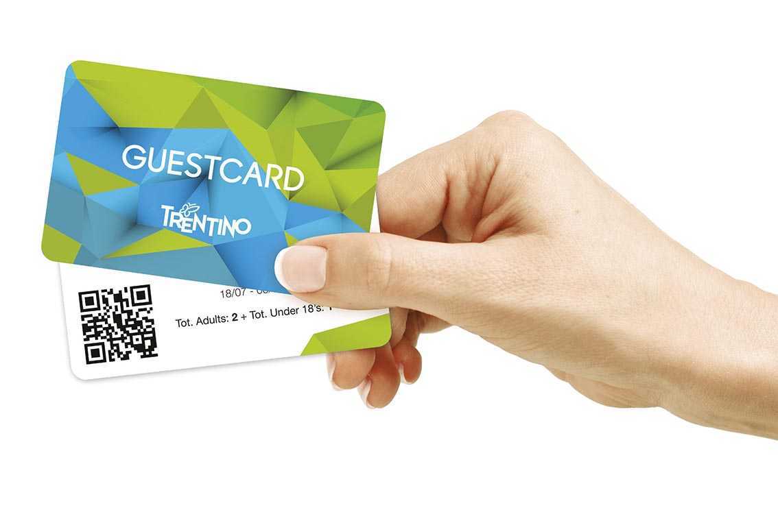 Trentino Guest Card